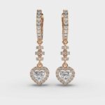 Infinite Love Diamond Danglers – View 1