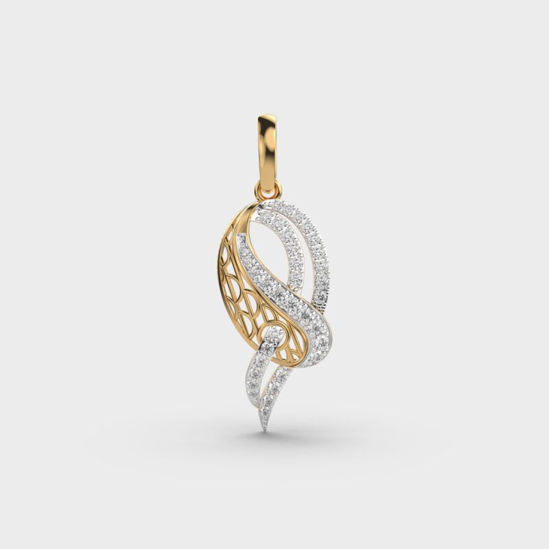 Infinite Ties Diamond Pendant