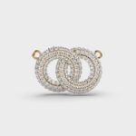 Infinity Bond Diamond Pendant – View 1