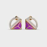 Kite Glow Diamond Studs – View 1