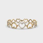 Loving Hearts Diamond Bracelet – View 1