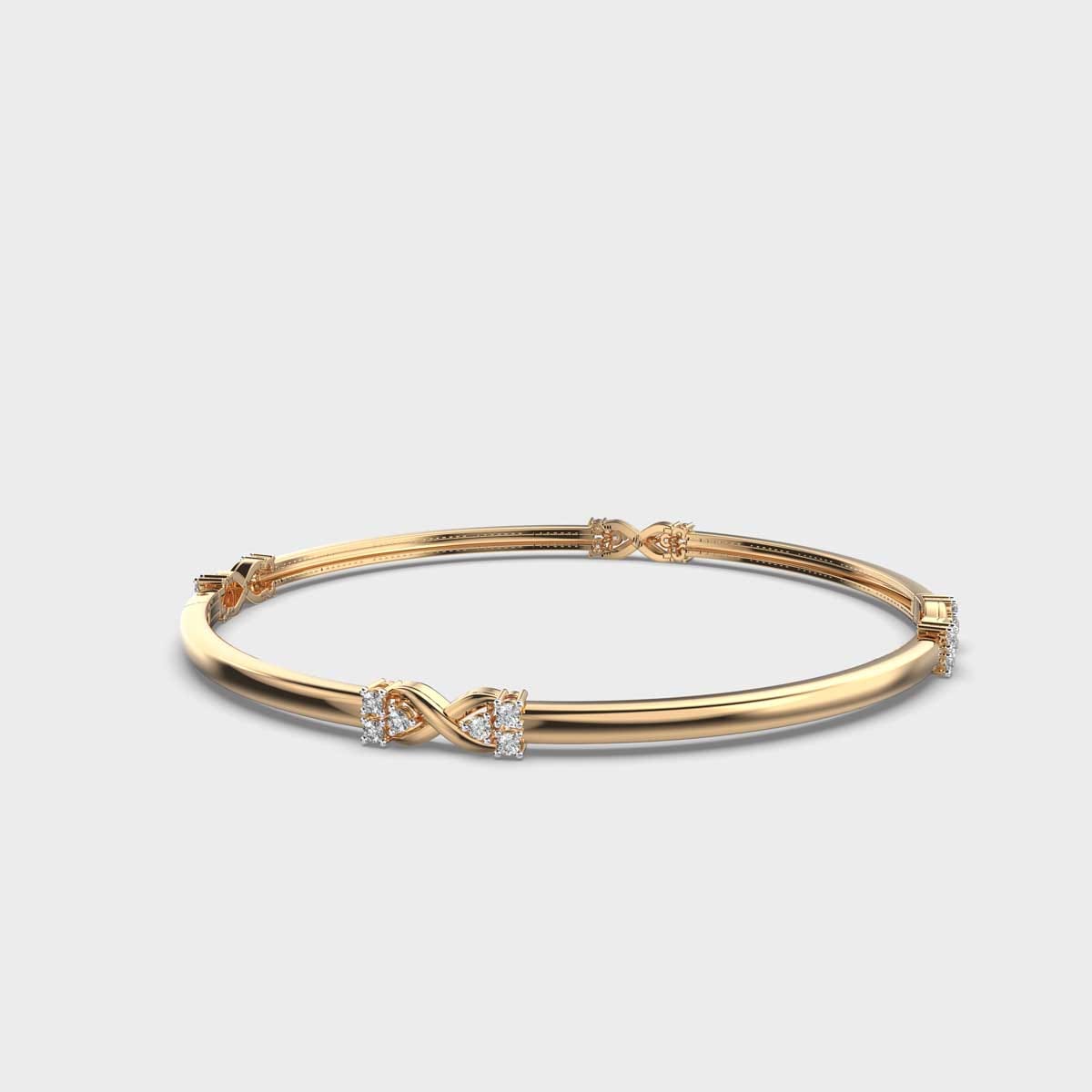Luminous Embrace Bangle – View 1