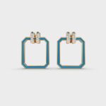 Luminous Grace Diamond Earrings – View 1