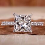 Majestic 3CT Princess Ring – View 1