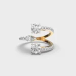 Marquise Harmony Diamond Ring – View 1