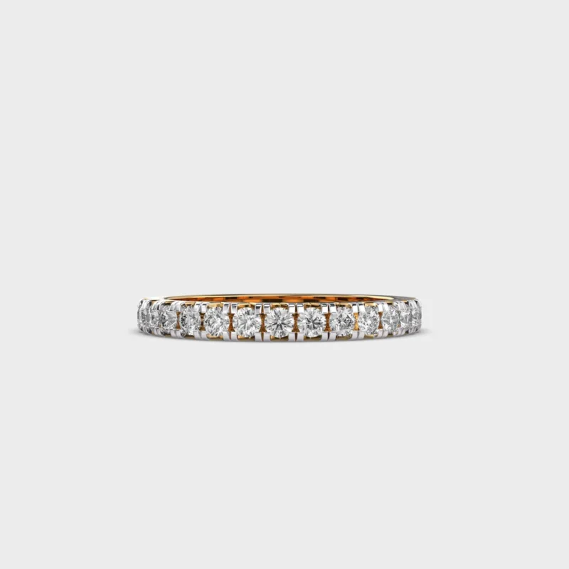 Minimalist Spark Diamond Ring – View 1