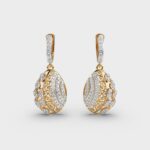 Morning Dew Diamond Earrings – View 1