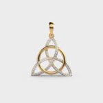 Nature’s Harmony Diamond Pendant – View 1