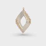 Oasis Bloom Diamond Pendant – View 1
