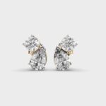 Pearl of Whimsy Diamond Earrings – View 1