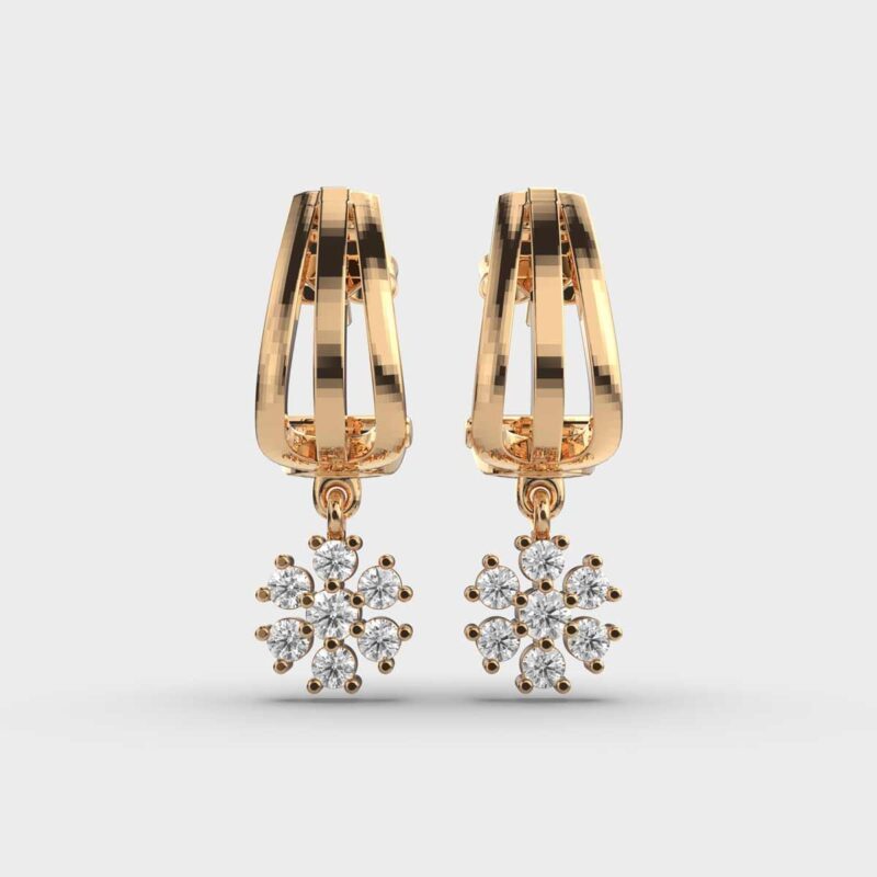 Petal Drop Earrings – View 1