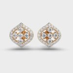 Petal Radiance Diamond Studs – View 1