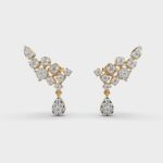 Petite Radiance Diamond Danglers – View 1