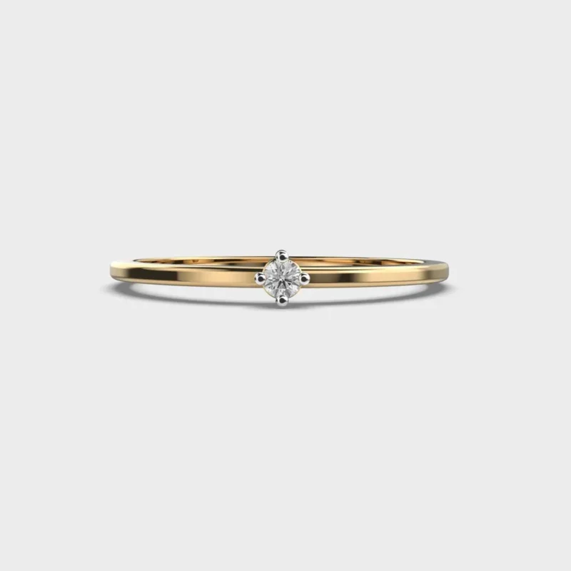 Polaris Glow Diamond Ring – View 1
