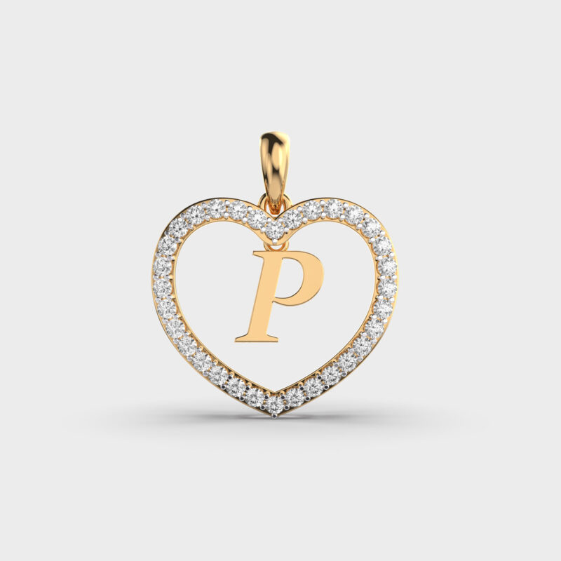 Precious P Diamond Pendant – View 1
