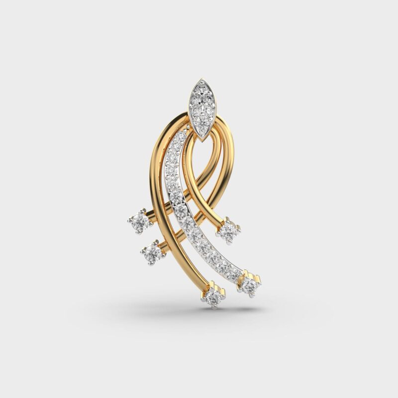 Pure Essence Diamond Pendant – View 1