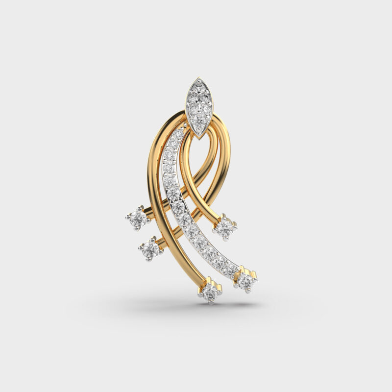 Pure Essence Diamond Pendant