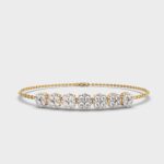 Quad Harmony Diamond Bracelet – View 1