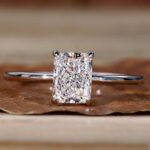 Radiance Solitaire Ring – View 1