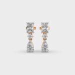 Radiance Essence Diamond Danglers – View 1