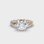 1.5 Carat Radiance Perfection Solitaire Ring – View 1