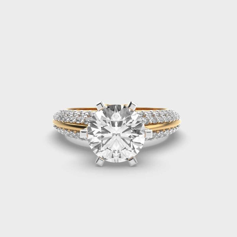 1.5 Carat Radiance Perfection Solitaire Ring – View 1