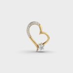 Radiant Affection Diamond Pendant – View 1
