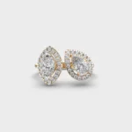 Radiant Duo Diamond Ring – View 1