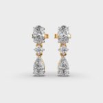 Refined Elegance Diamond Drops – View 1