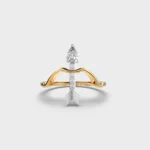 Regal Arch Diamond Ring – View 1