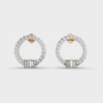 Regal Aura Diamond Earrings – View 1