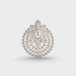 Regal Elegance Diamond Pendant – View 1
