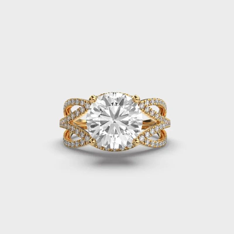 Regal Harmony Diamond Ring – View 1