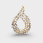 Romantic Spring Diamond Pendan – View 1