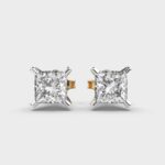 Royal Lumina Princess Studs – View 1