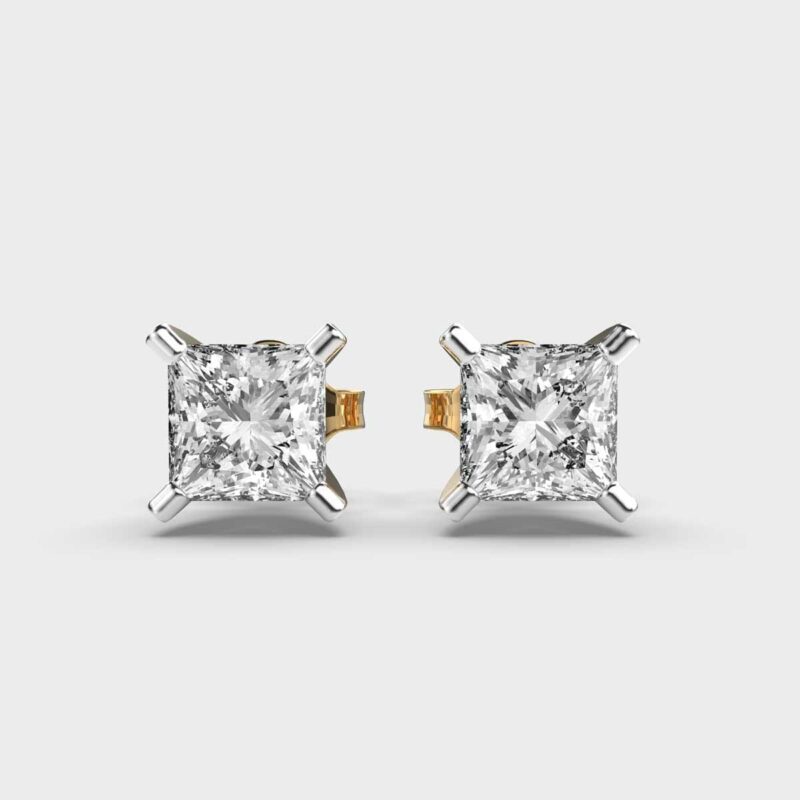Royal Lumina Princess Studs – View 1