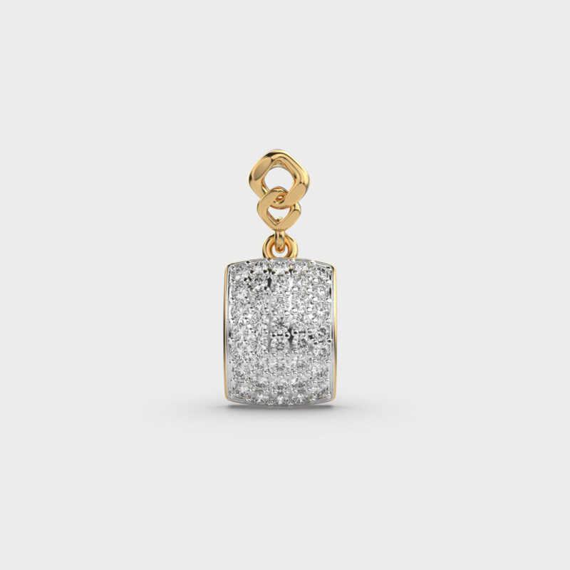 Serene Glow Diamond Pendant