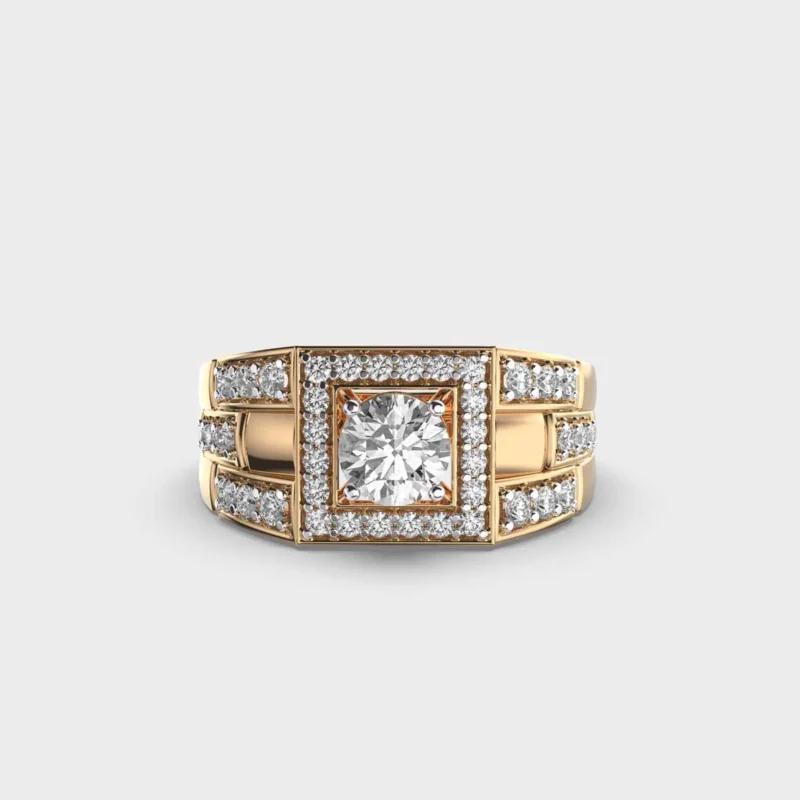 Signature Essence Men’s Ring – View 1