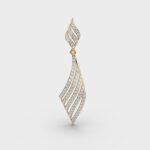 Soaring Elegance Diamond Pendant – View 1