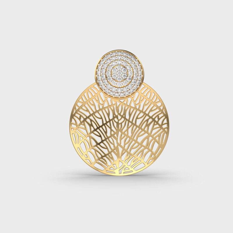 Solaris Harmony Diamond Pendant – View 1