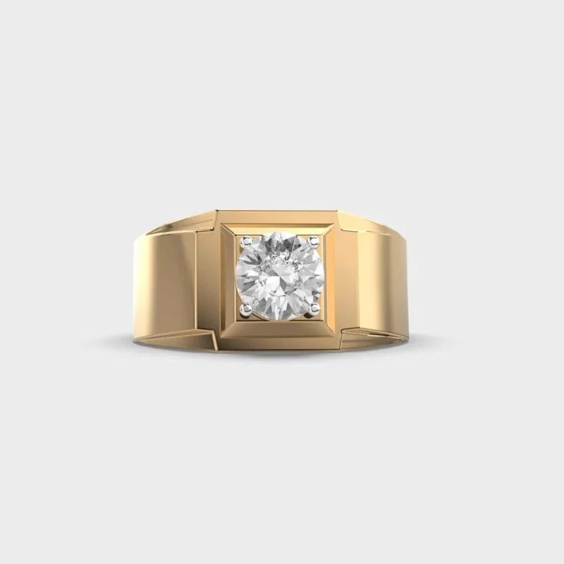 Sovereign Majesty Men’s Ring – View 1