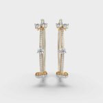Sparkling Horizon Hoops – View 1