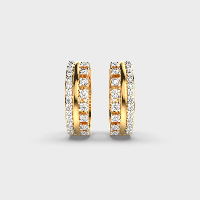 Sphere of Light Hoops – View 1