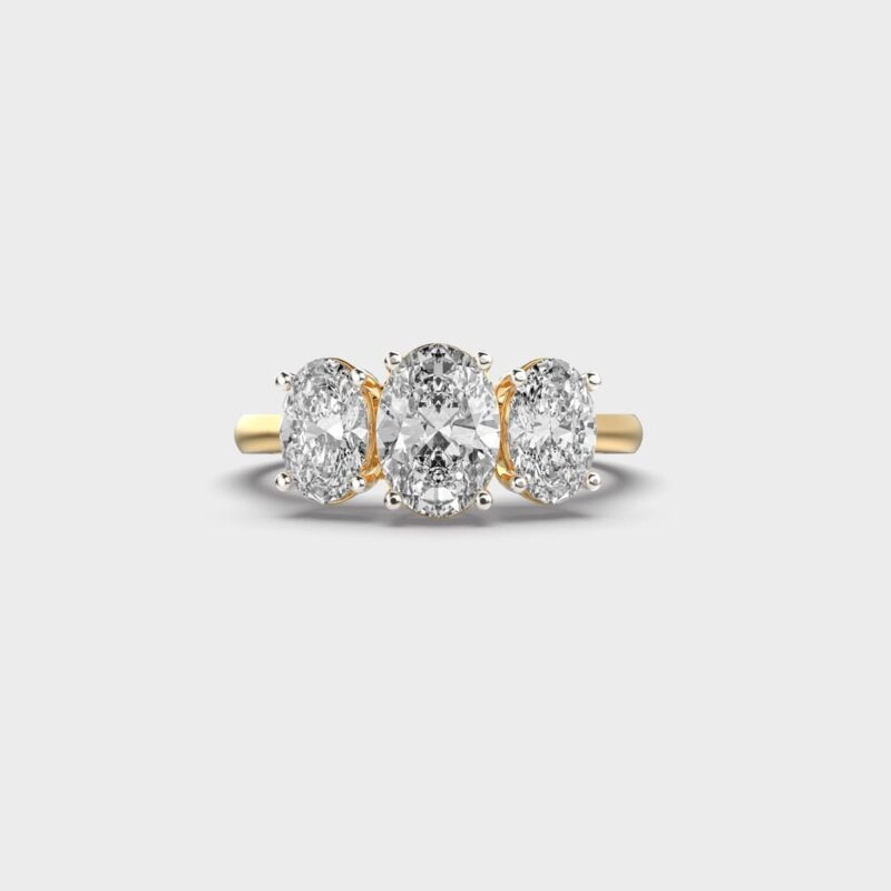 Stackable Sparkle Diamond Ring – View 1