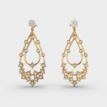 Stellar Glow 1 Carat Round White Diamond Drops Stellar Glow Diamond Drops – View 1