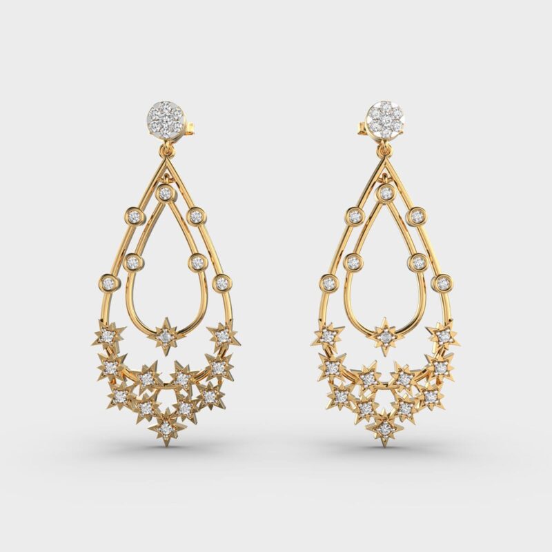 Stellar Glow Diamond Drops – View 1
