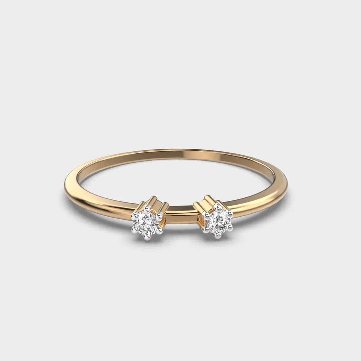 Stellar Harmony Diamond Ring – View 1