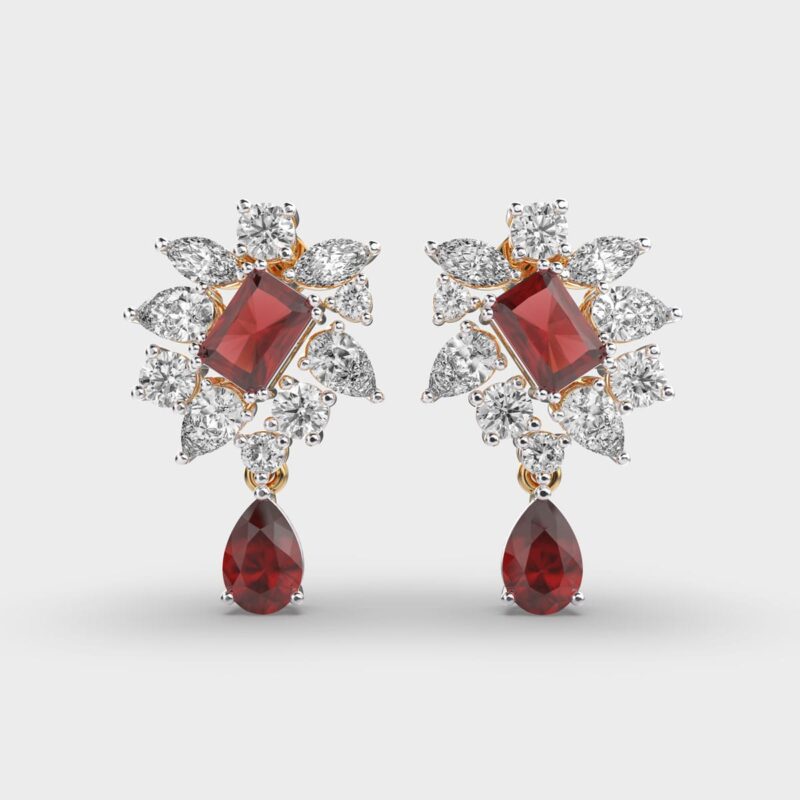 The Crimson Cascade – View 1