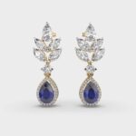 The Triumph Drops 4.5 Carat Pear White Diamond Solitaire Earrings The Triumph Drops – View 1