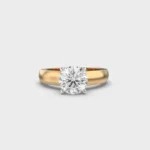 Timeless 1.5 Carat Solitaire Men’s Ring – View 1